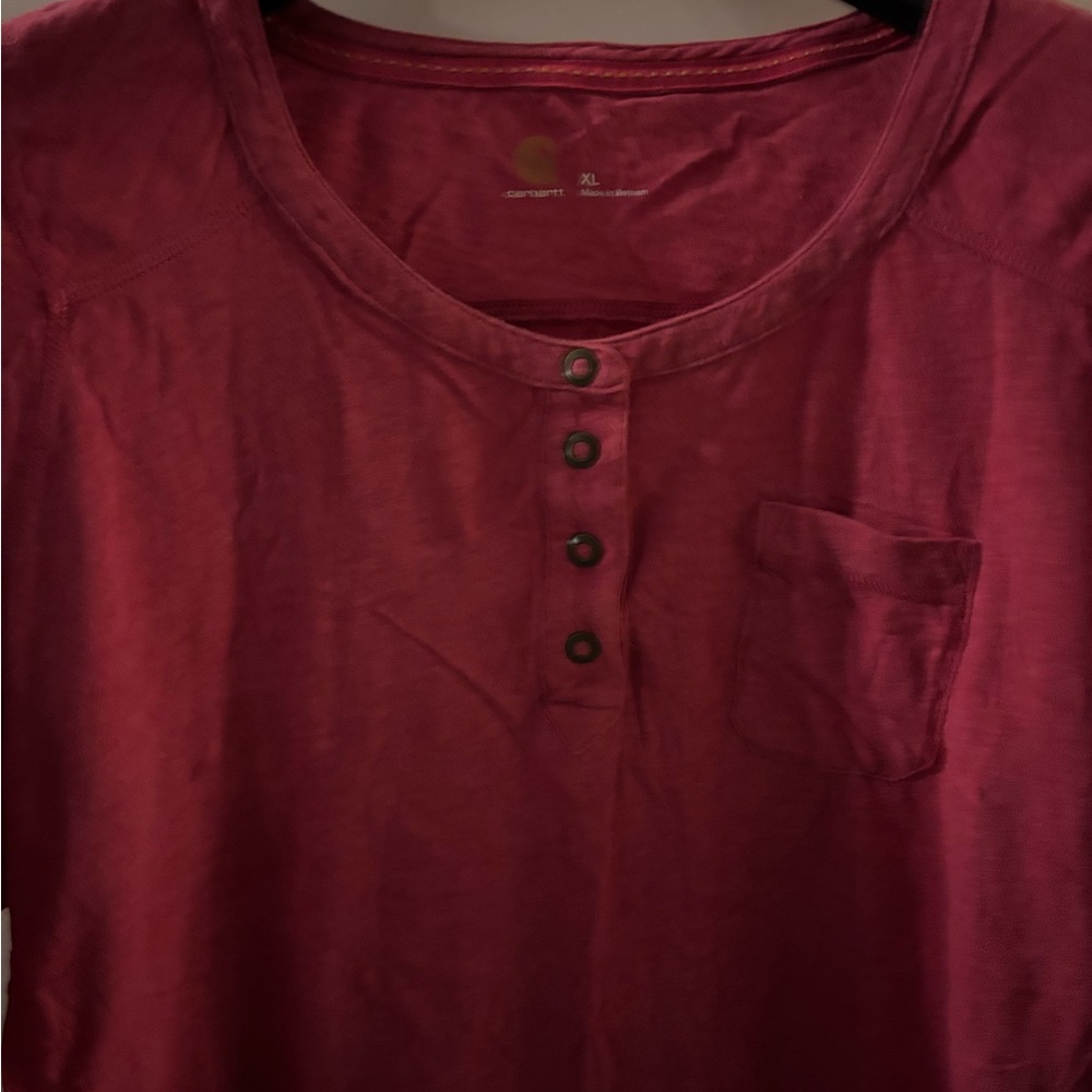 Ladies 3/4 Carhartt Shirt